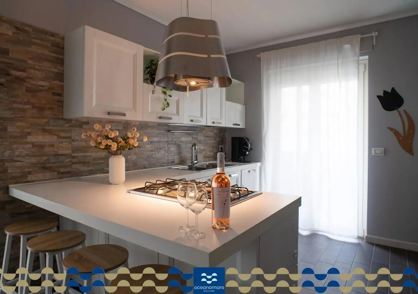 Oceanomare Beach Home Bari Apartment