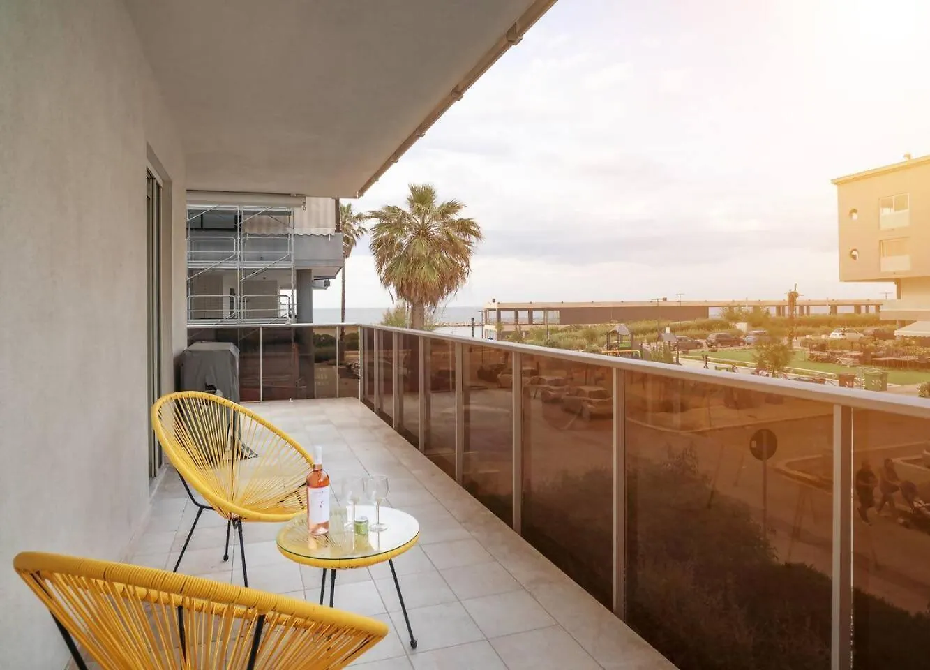 Oceanomare Beach Home Bari Apartment