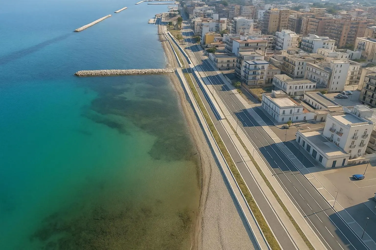 Apartment Oceanomare Beach Home Bari Italy